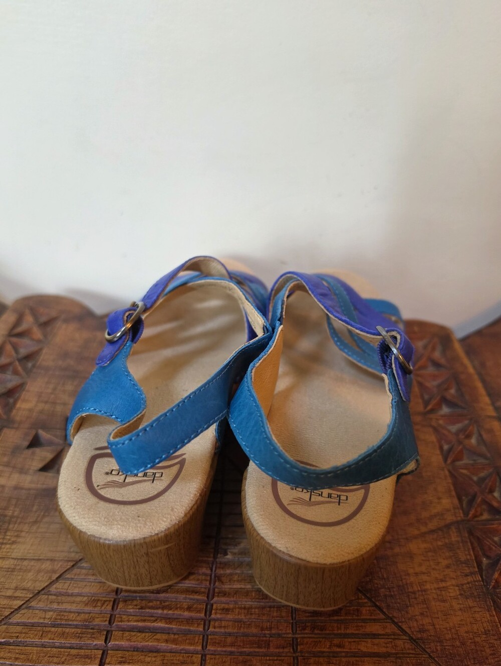 Dansko Women's Stevie Platform Sandal Size EU 37 - Picture 12 of 16